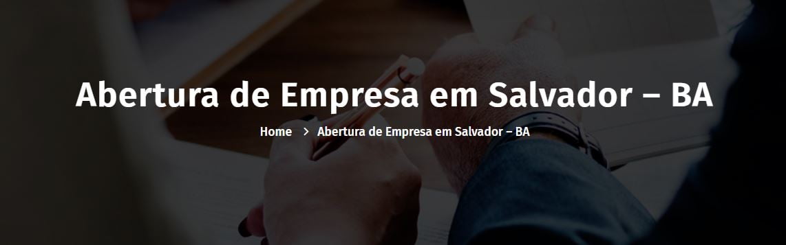 Abertura De Empresa Em Salvador Bahia - Contabilidade em Salvador - BA | ConsulFis