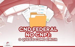 CND federal no CNPJ: o que é e como emitir