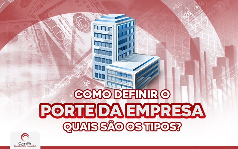 Como Definir O Porte Da Empresa Quais São Os Tipos - Contabilidade em Salvador - BA | ConsulFis