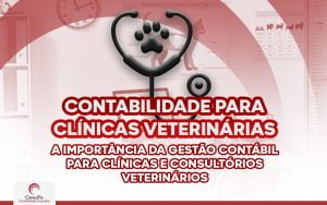 Contabilidade para clínicas veterinárias: a importância da gestão contábil para clínicas e consultórios veterinários
